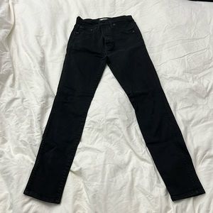 Madewell 10” High Riser Skinny Skinny Jeans